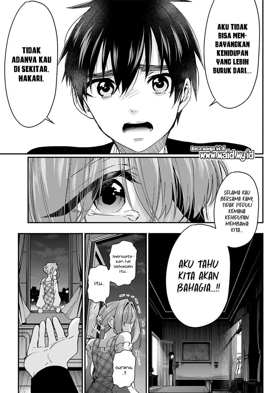Kimi no Koto ga Dai Dai Dai Dai Daisuki na 100-ri no Kanojo chapter 19